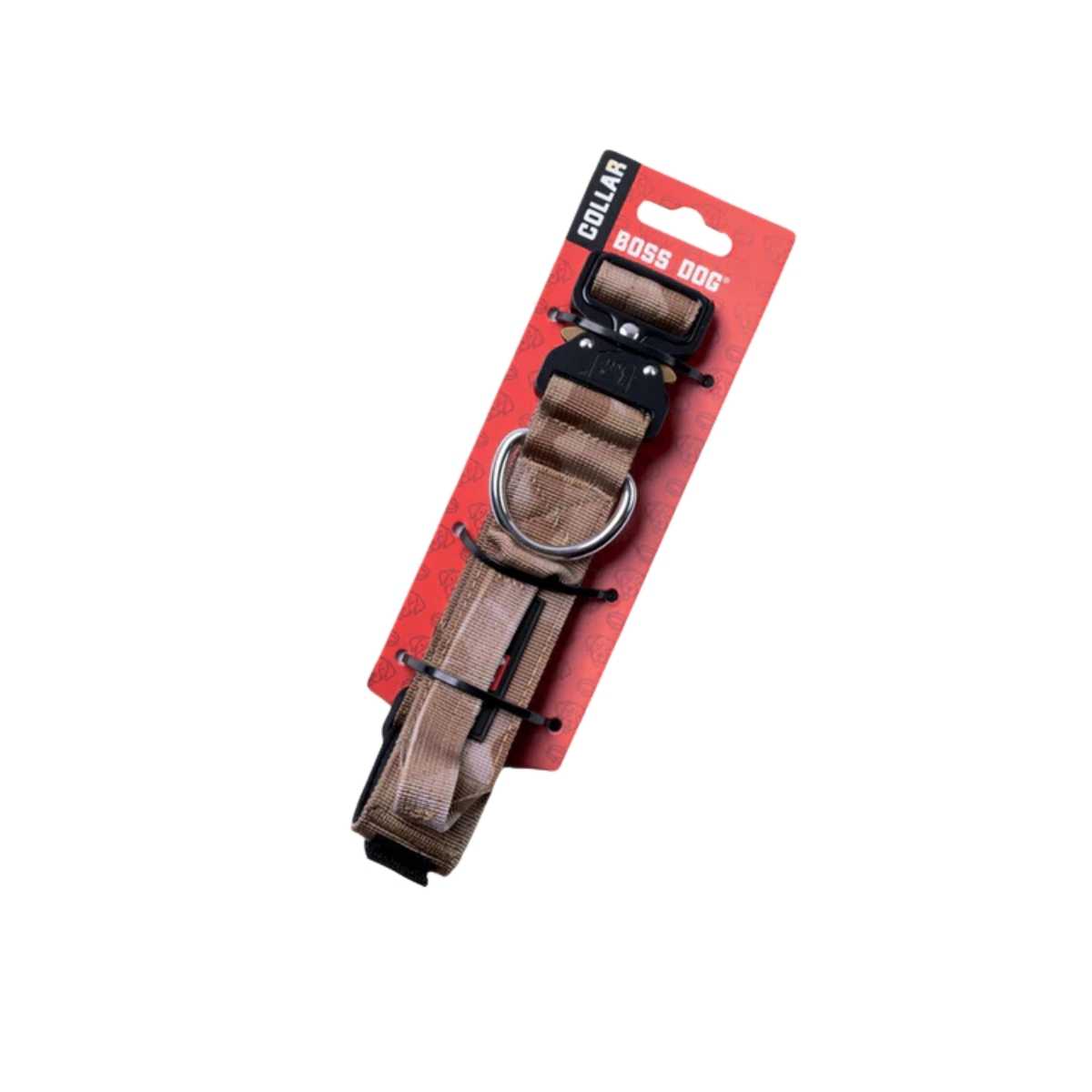 Boss Brand Boss Dog Neoprene Collars W Handle Velcro And Cobra Clip Wide Adjustable To