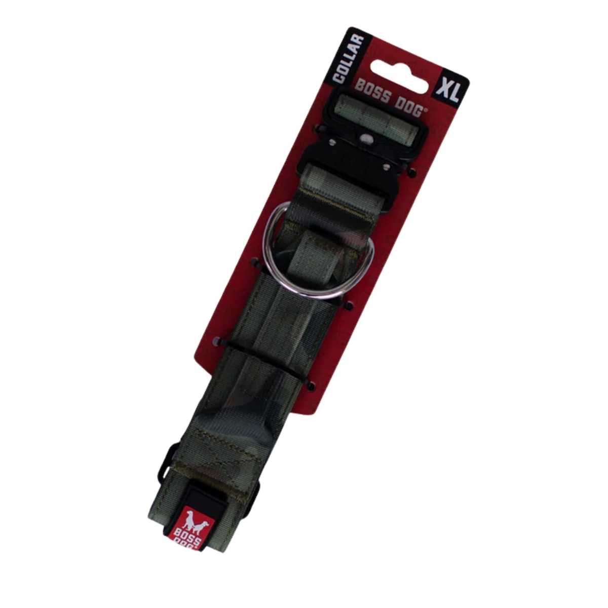 Boss Brand Boss Dog Neoprene Collars W Handle Velcro And Cobra Clip Wide Adjustable To