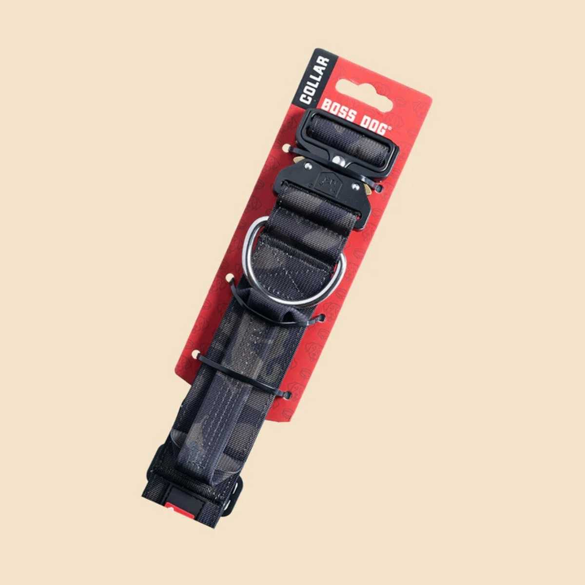Boss Brand Boss Dog Neoprene Collars W Handle Velcro And Cobra Clip Wide Adjustable To