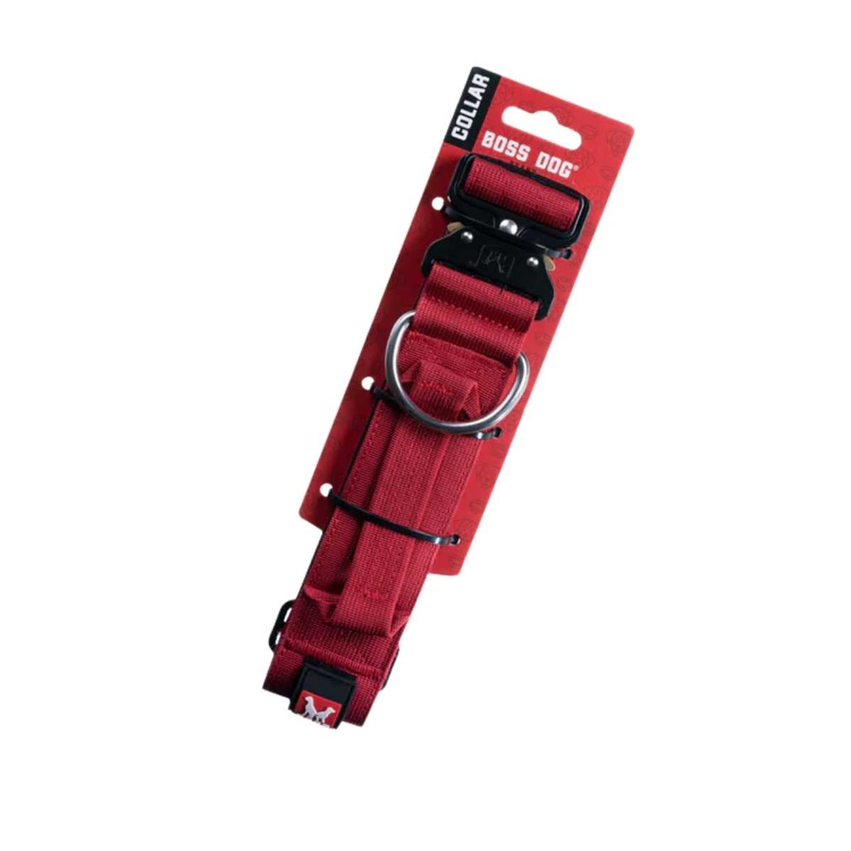 Boss Brand Boss Dog Neoprene Collars W Handle Velcro And Cobra Clip Wide Adjustable To