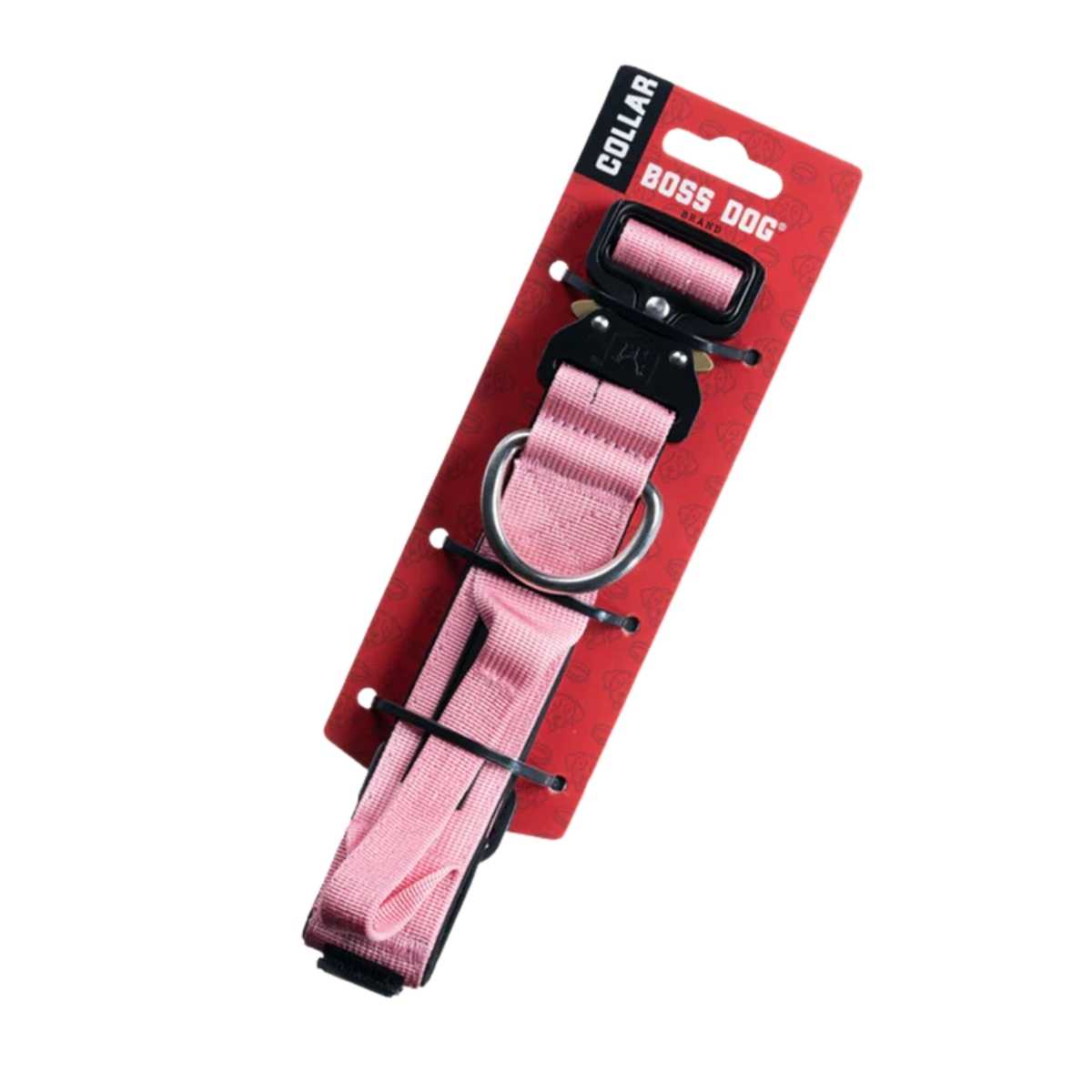 Boss Brand Boss Dog Neoprene Collars W Handle Velcro And Cobra Clip Wide Adjustable To