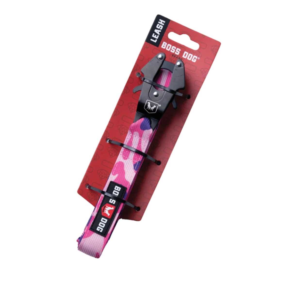 Boss Brand Boss Dog Neoprene Leashes W Handle And Cobra Clip Wide