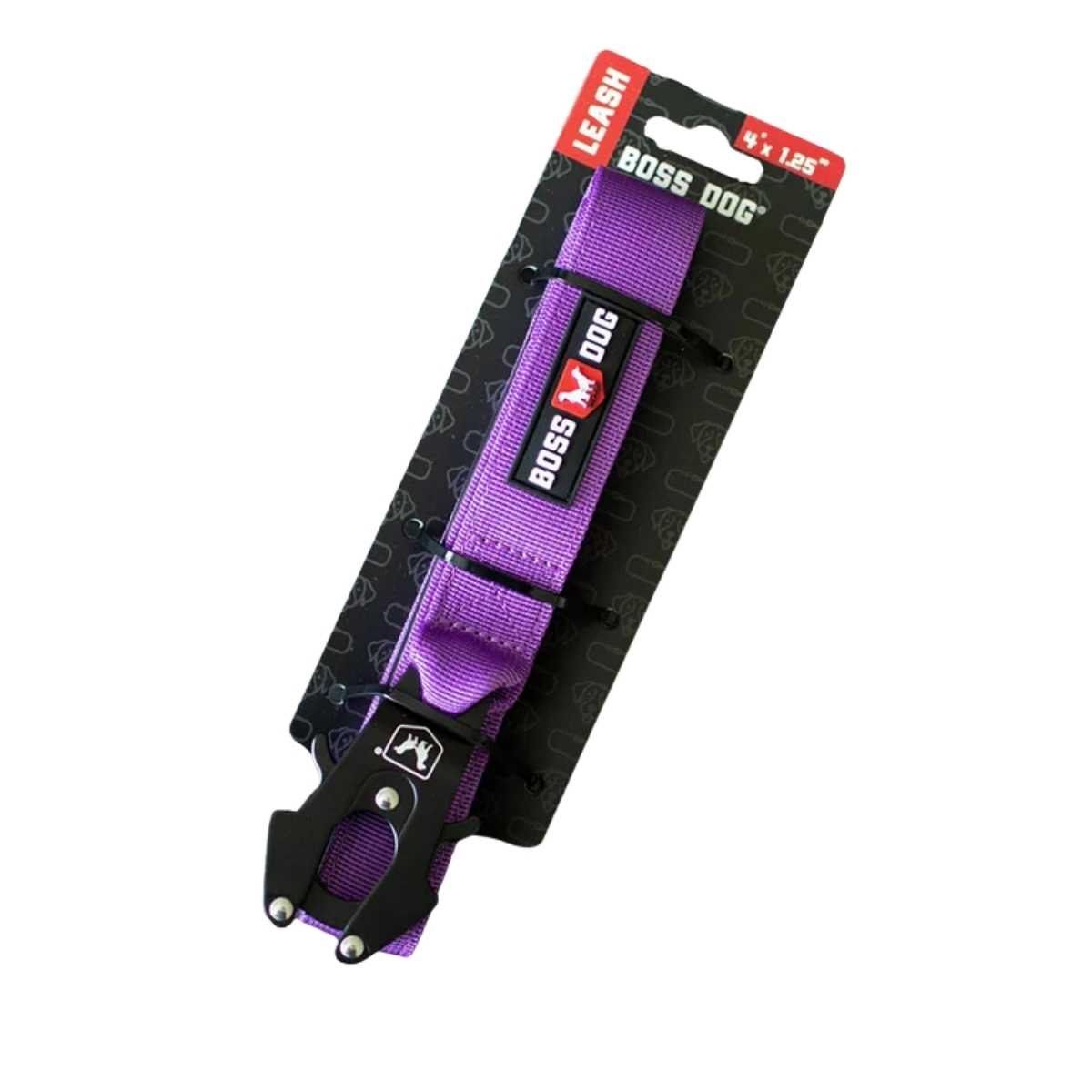 Boss Brand Boss Dog Neoprene Leashes W Handle And Cobra Clip Wide
