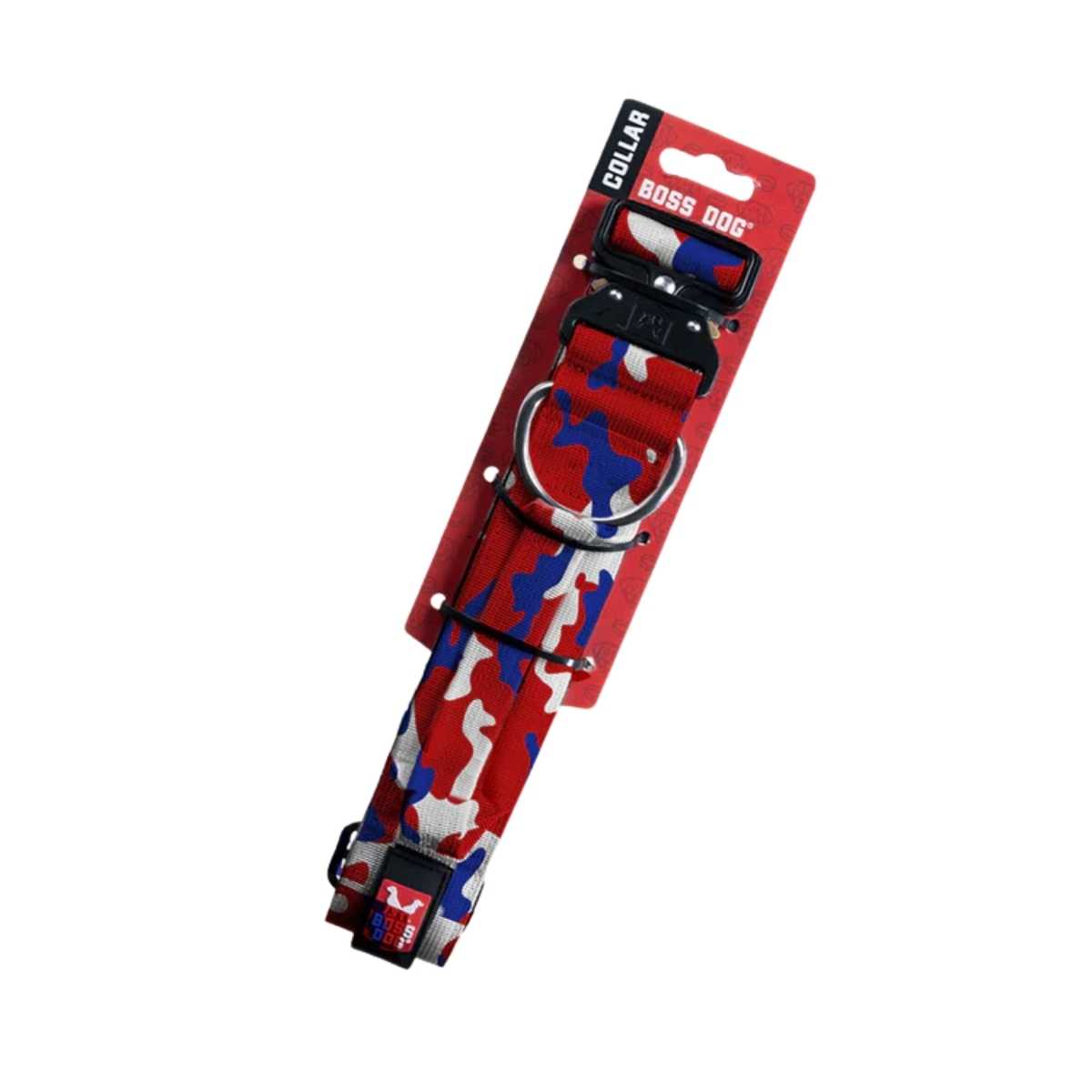 Boss Brand Boss Dog Neoprene Collars W Handle Velcro And Cobra Clip Wide Adjustable To