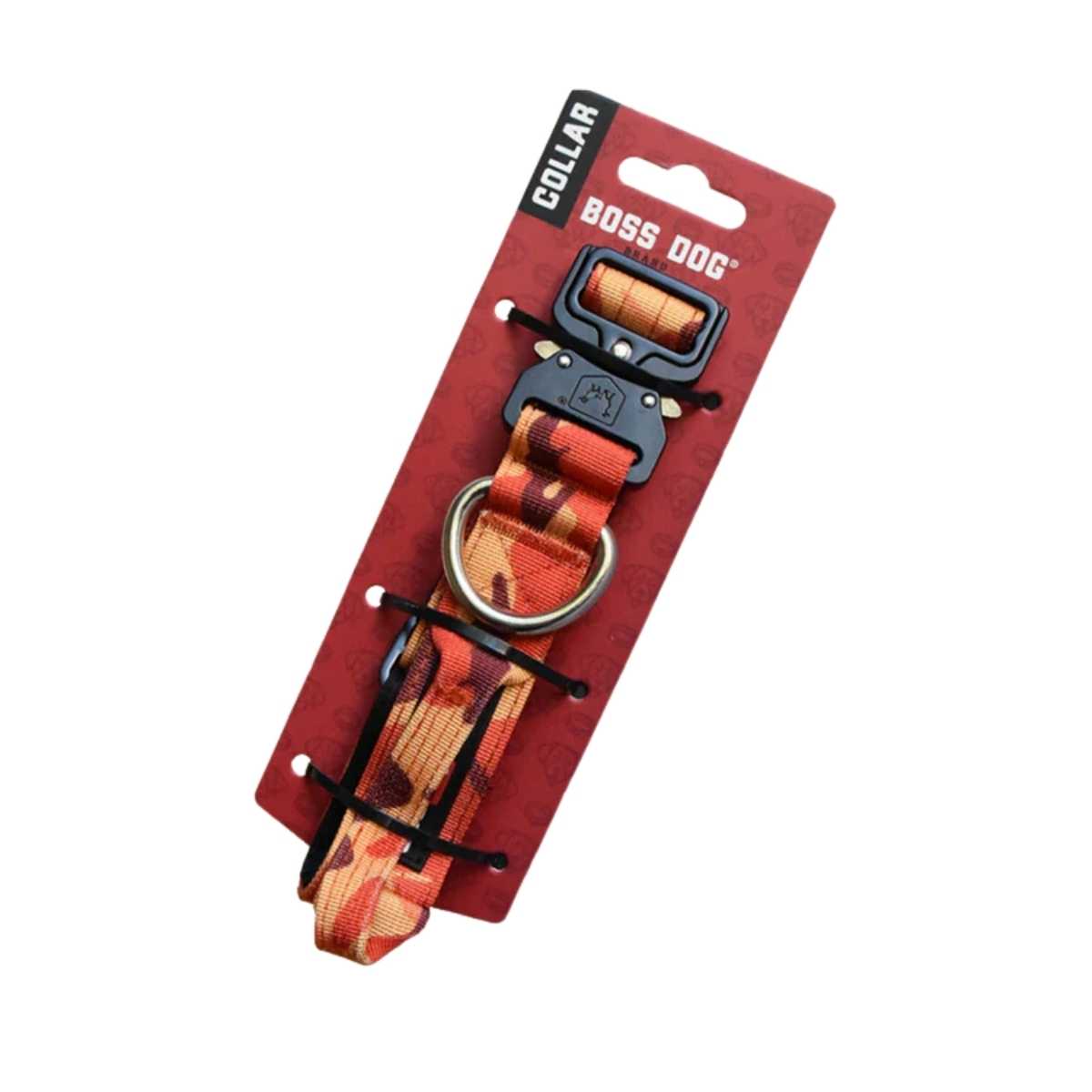 Boss Brand Boss Dog Neoprene Collars W Handle Velcro And Cobra Clip Wide Adjustable To