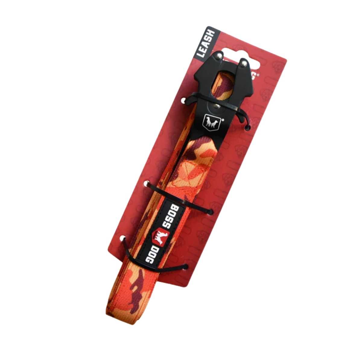 Boss Brand Boss Dog Neoprene Leashes W Handle And Cobra Clip Wide