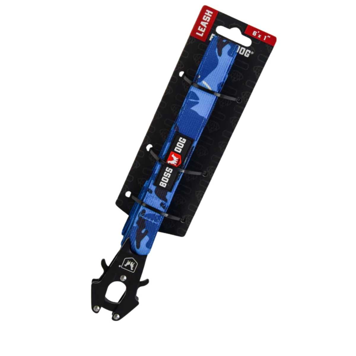 Boss Brand Boss Dog Neoprene Leashes W Handle And Cobra Clip Wide