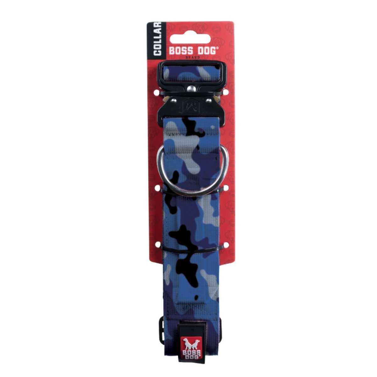 Boss Brand Boss Dog Neoprene Collars W Handle Velcro And Cobra Clip Wide Adjustable To
