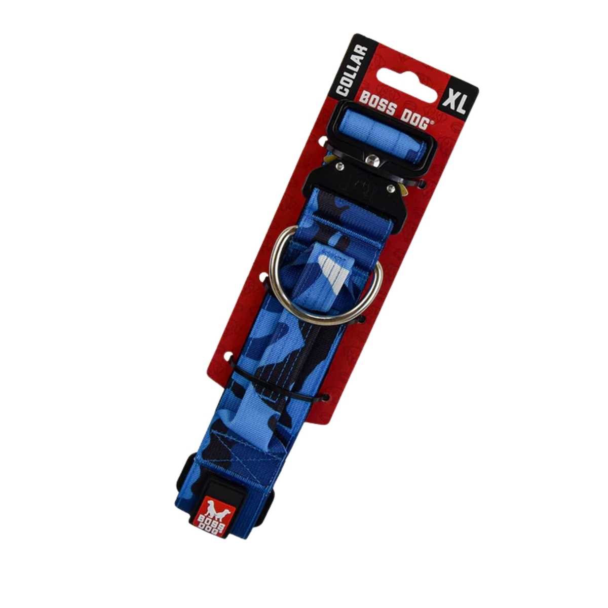 Boss Brand Boss Dog Neoprene Collars W Handle Velcro And Cobra Clip Wide Adjustable To