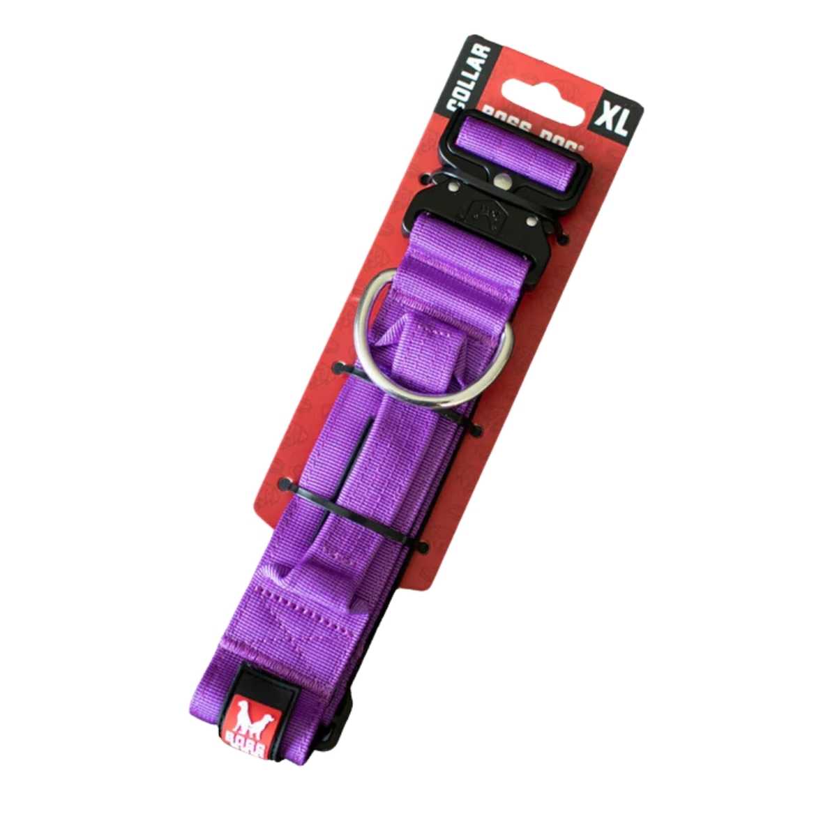 Boss Brand Boss Dog Neoprene Collars W Handle Velcro And Cobra Clip Wide Adjustable To