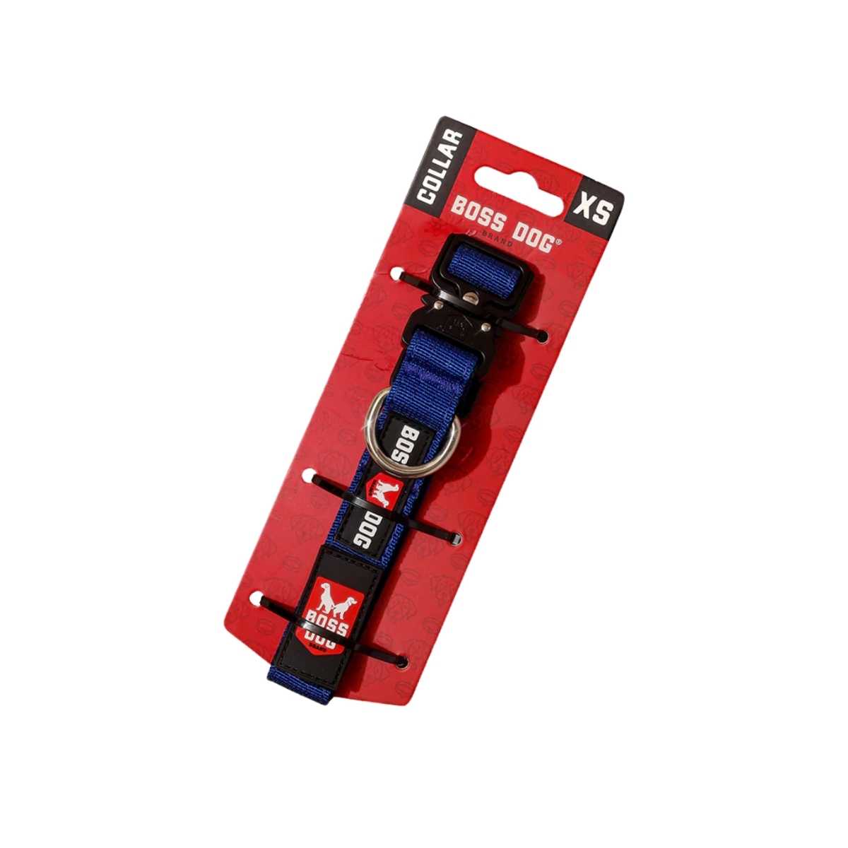 Boss Brand Boss Dog Neoprene Collars W Handle Velcro And Cobra Clip Wide Adjustable To