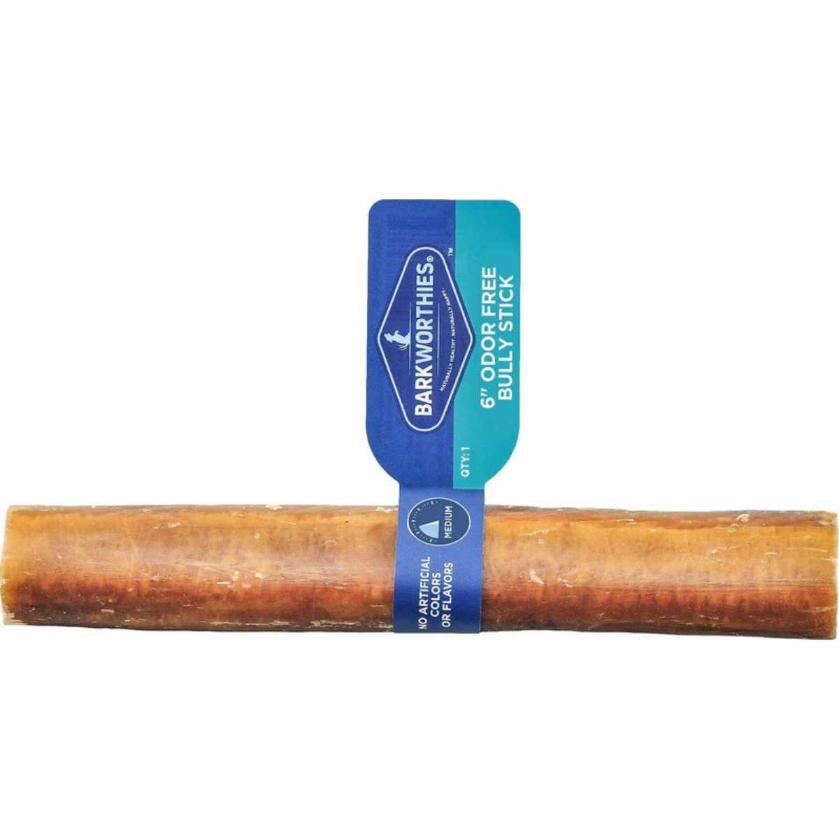 Barkworthies Odor Free Bully