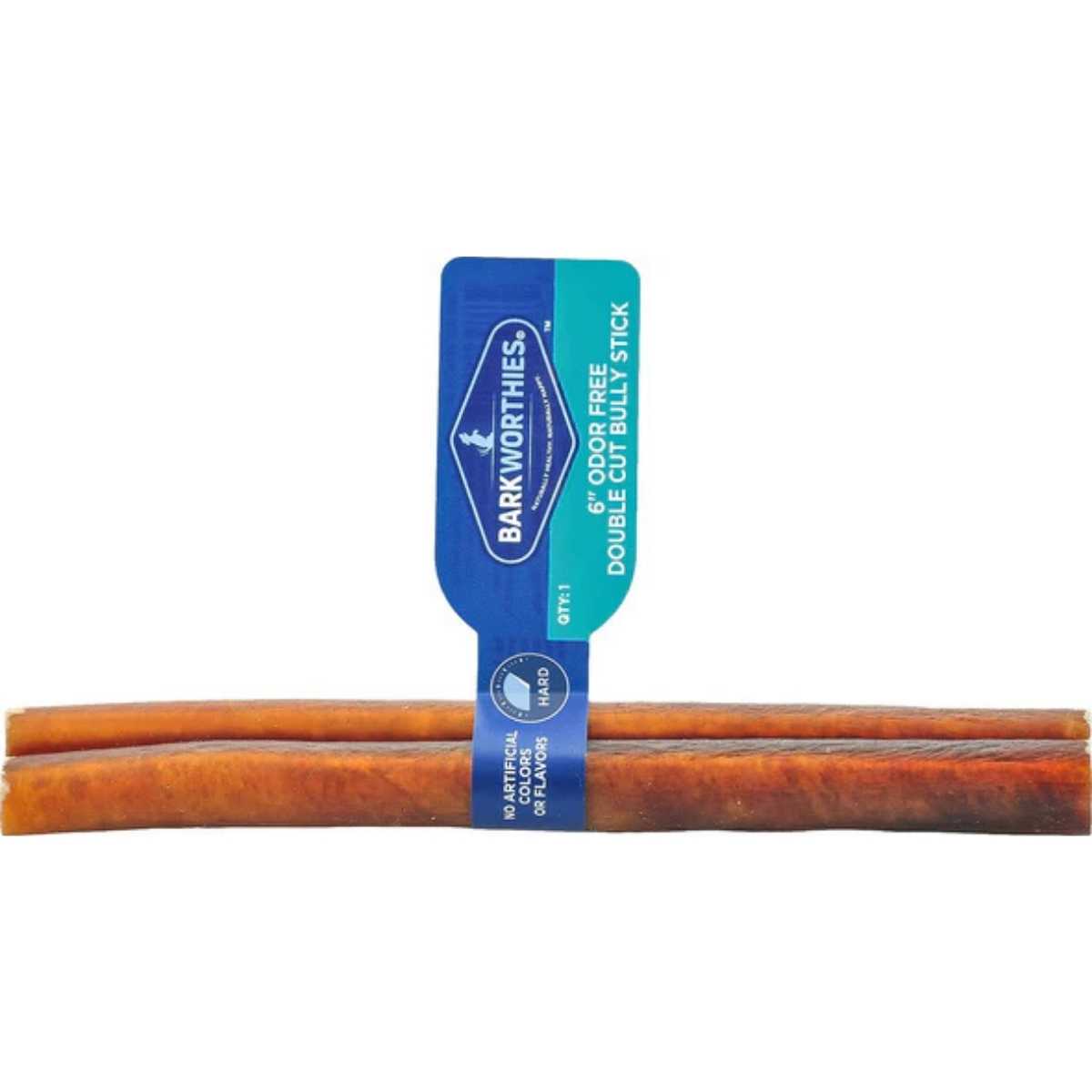Barkworthies Double Cut Odor Free Bully