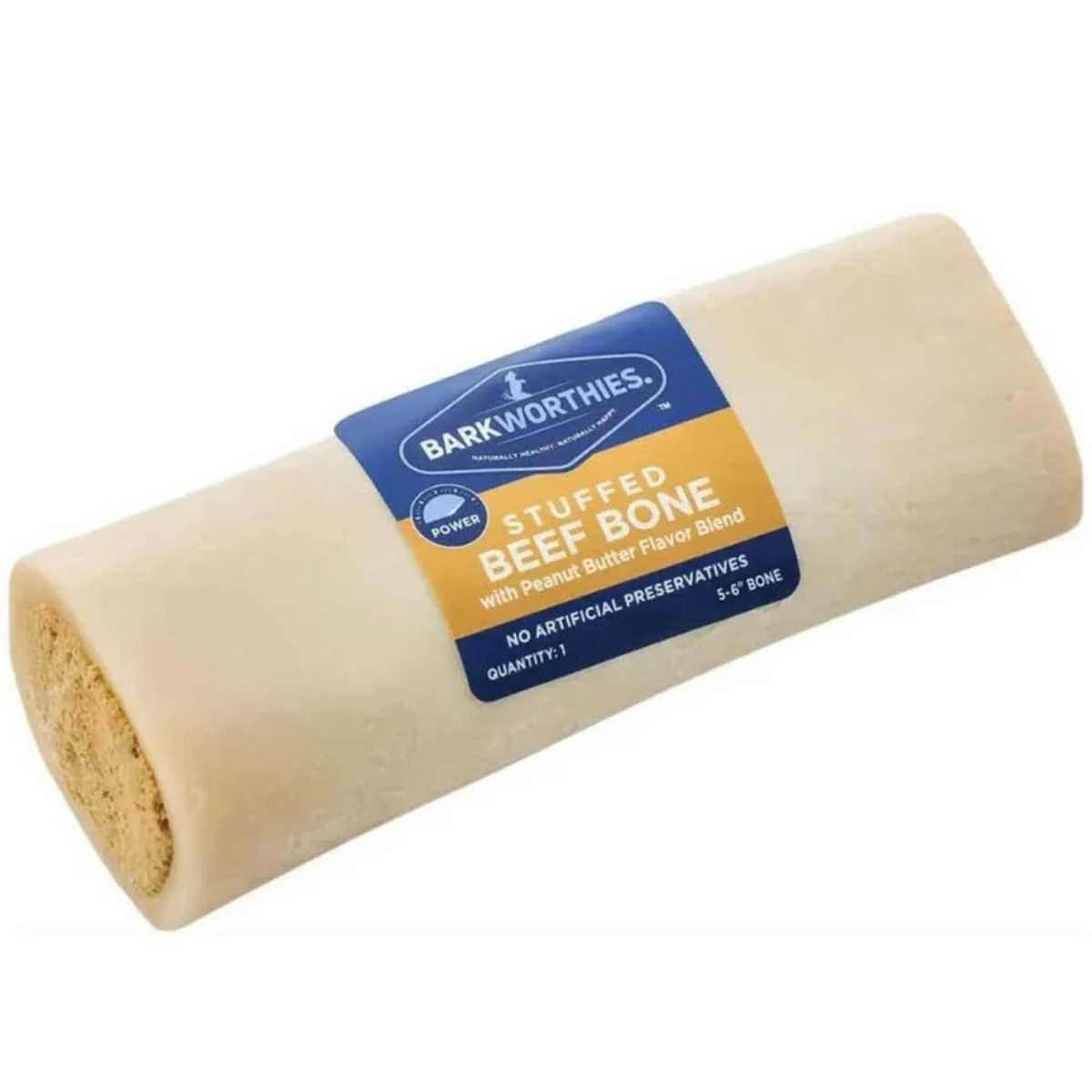 Barkworthies Shin Bone Stuffed Blend