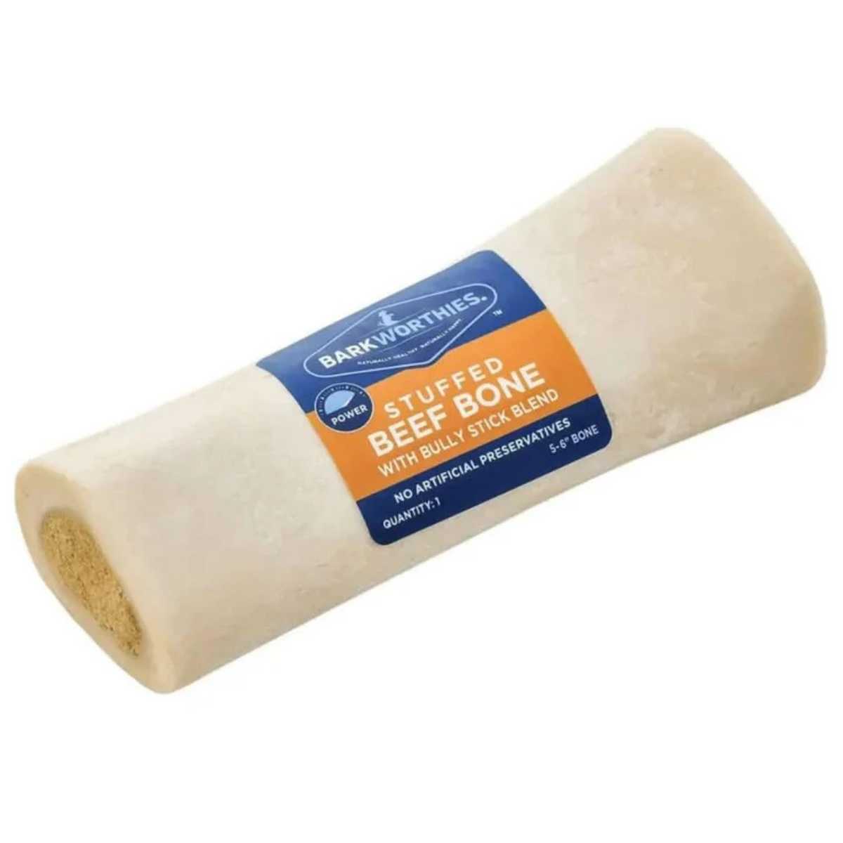 Barkworthies Shin Bone Stuffed Bully Blend