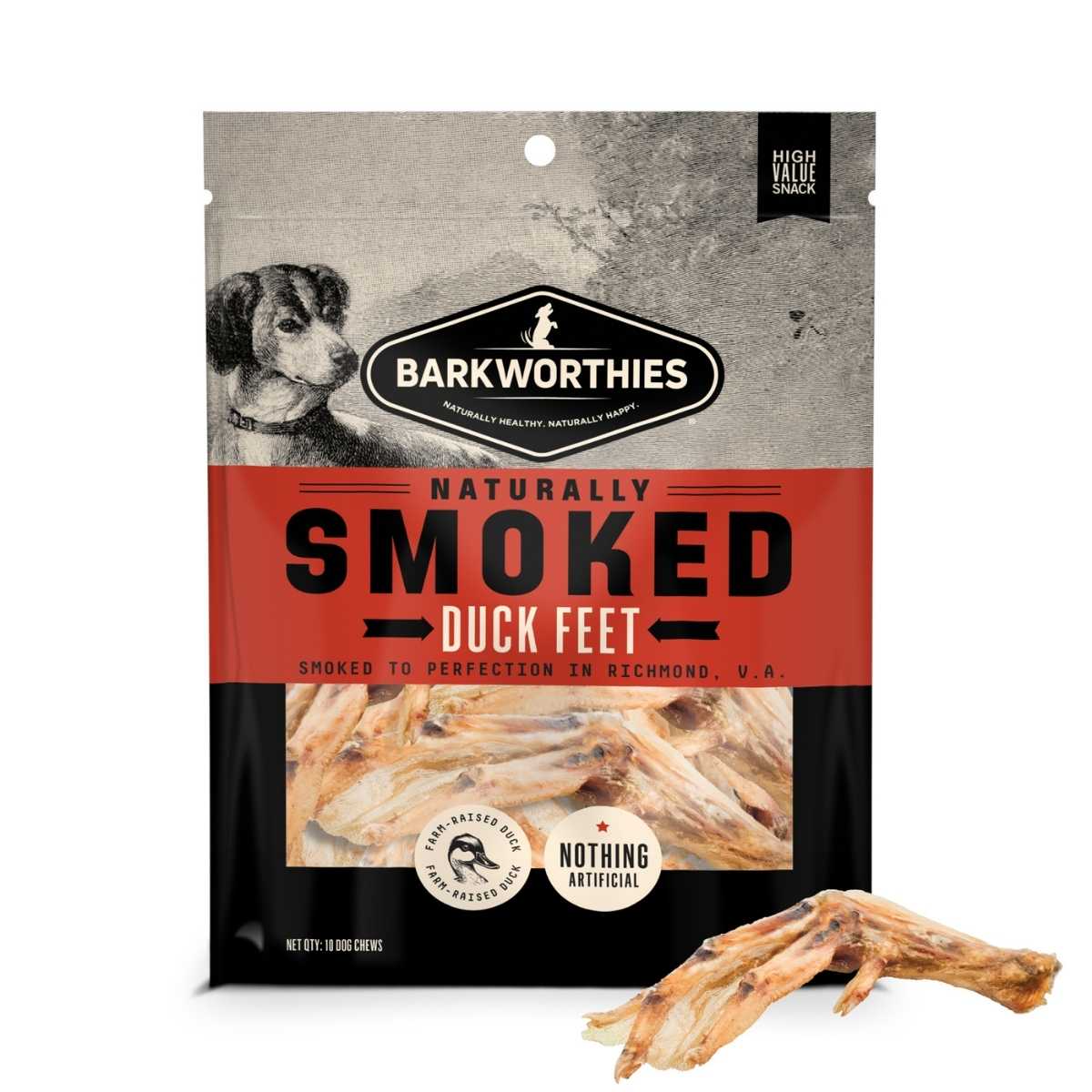Barkworthies Smoked Feet