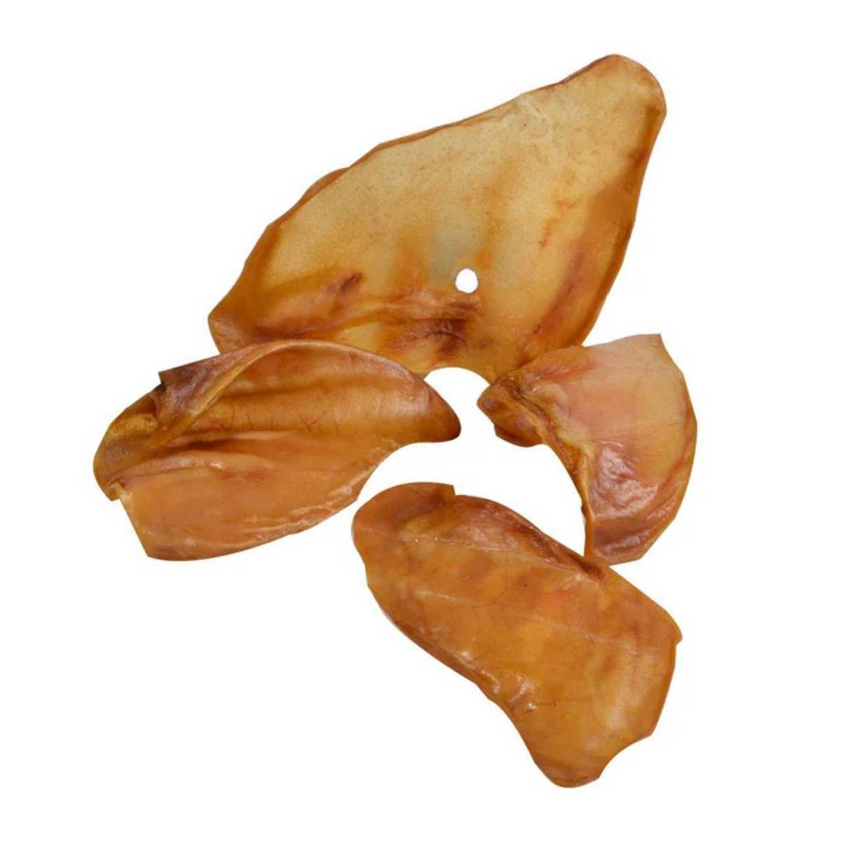 Barkworthies Pig Ears Bulk Bag-50 Pack