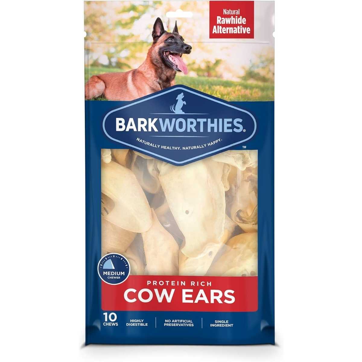 Barkworthies Cow Ears