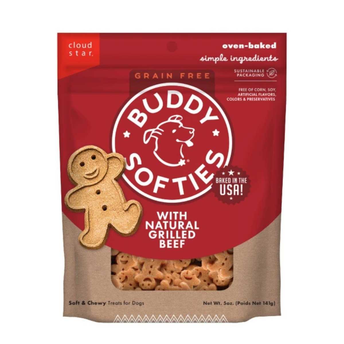 Cloud Star Buddy Biscuits Soft Chewy Grain Free