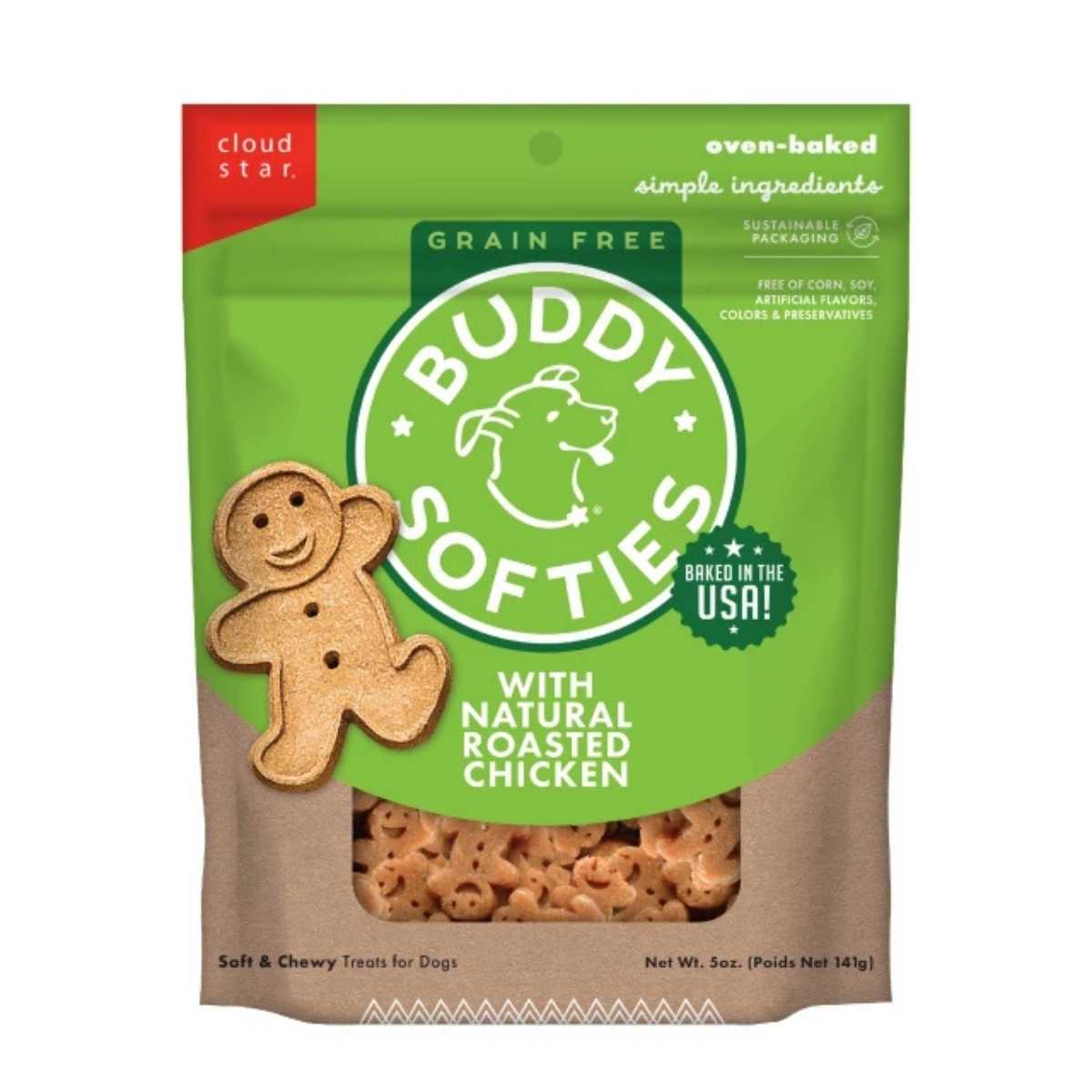 Cloud Star Buddy Biscuits Soft Chewy Grain Free