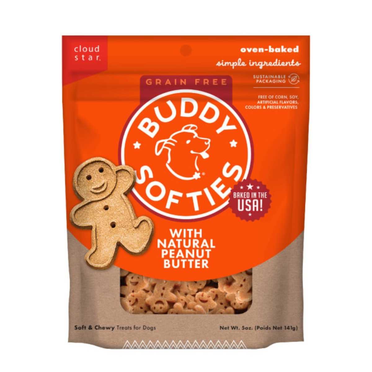 Cloud Star Buddy Biscuits Soft Chewy Grain Free