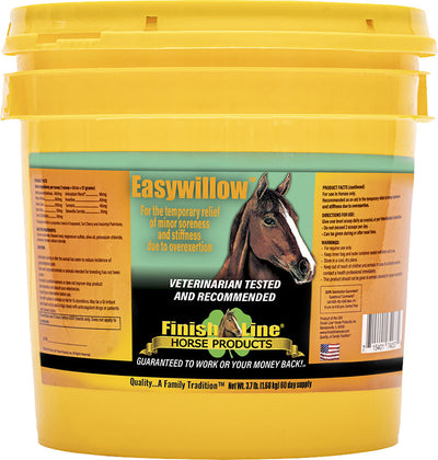 Finish Line Easywillow Equine Supplement
