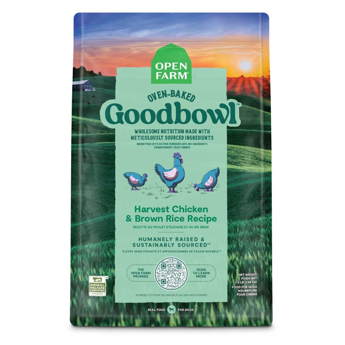 Open Farm Dog Goodbowl Rice