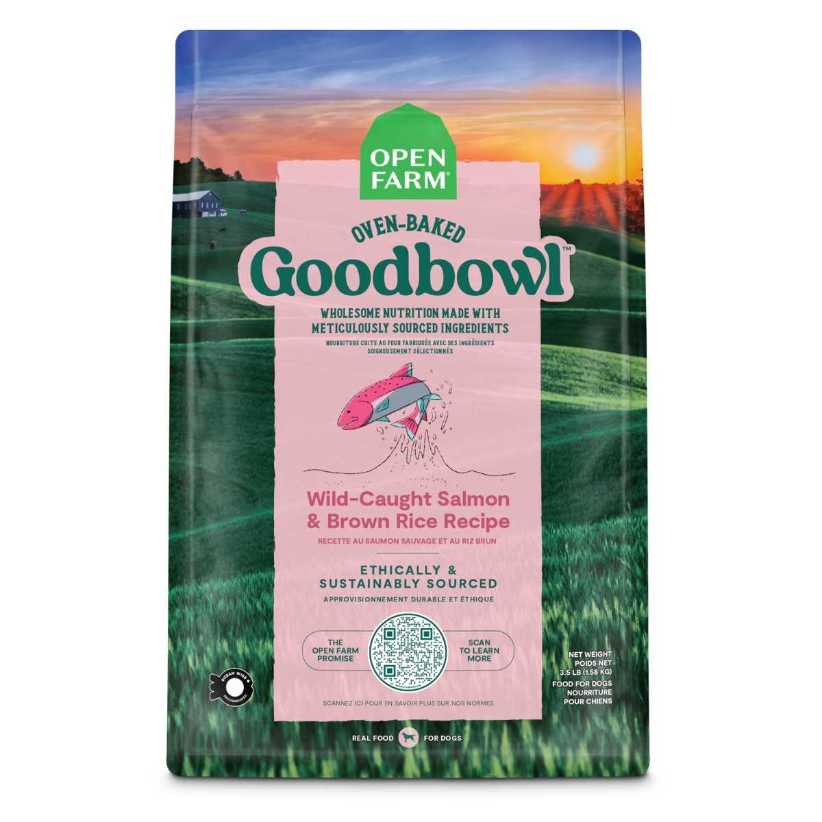 Open Farm Dog Goodbowl Rice