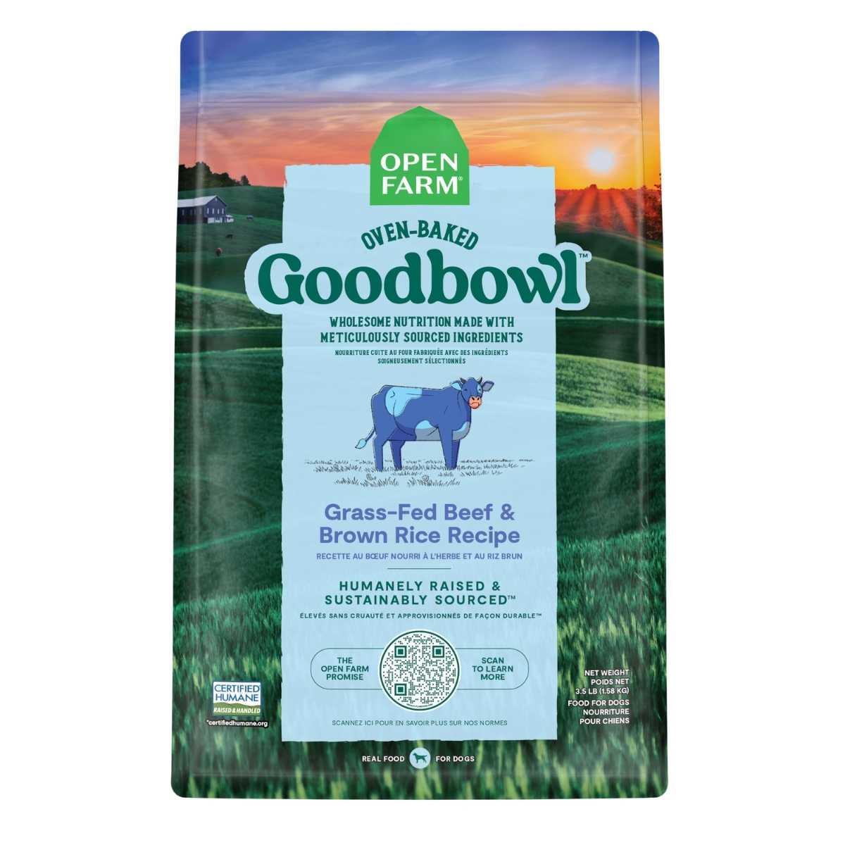 Open Farm Dog Goodbowl Rice