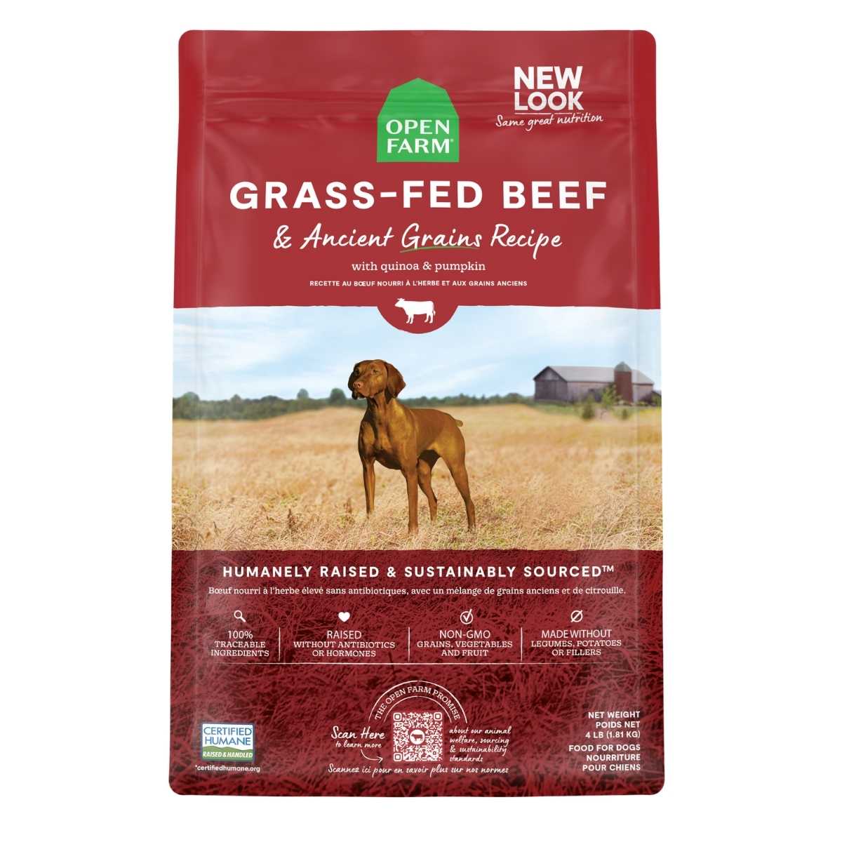 Open Farm Dog Ancient Grains