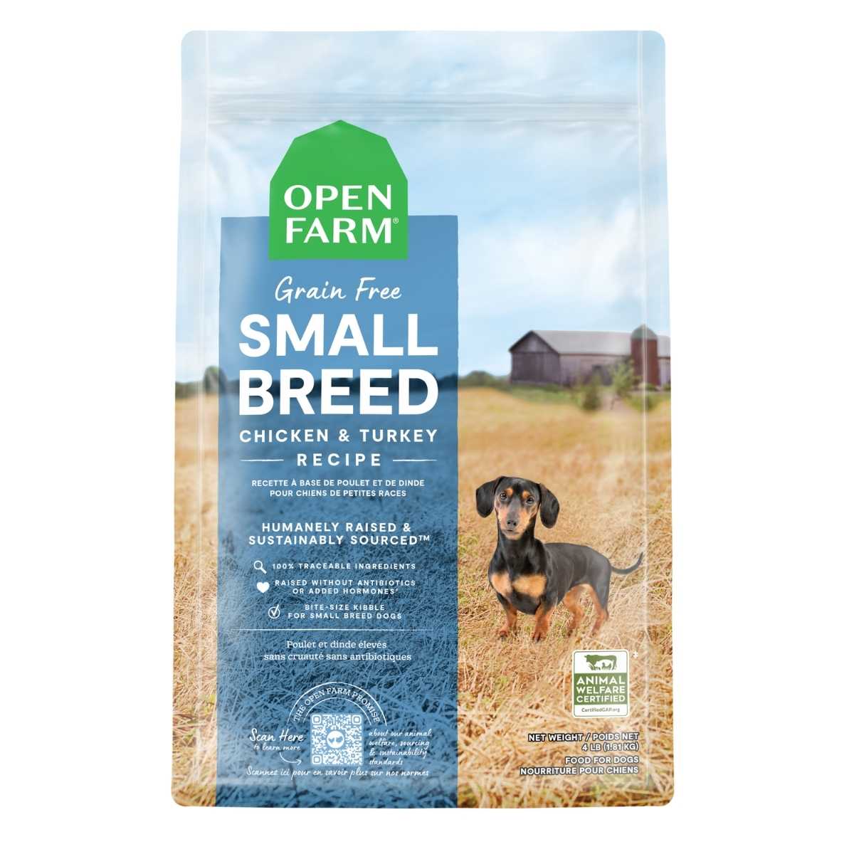 Open Farm Dog Grain Free Small Breed