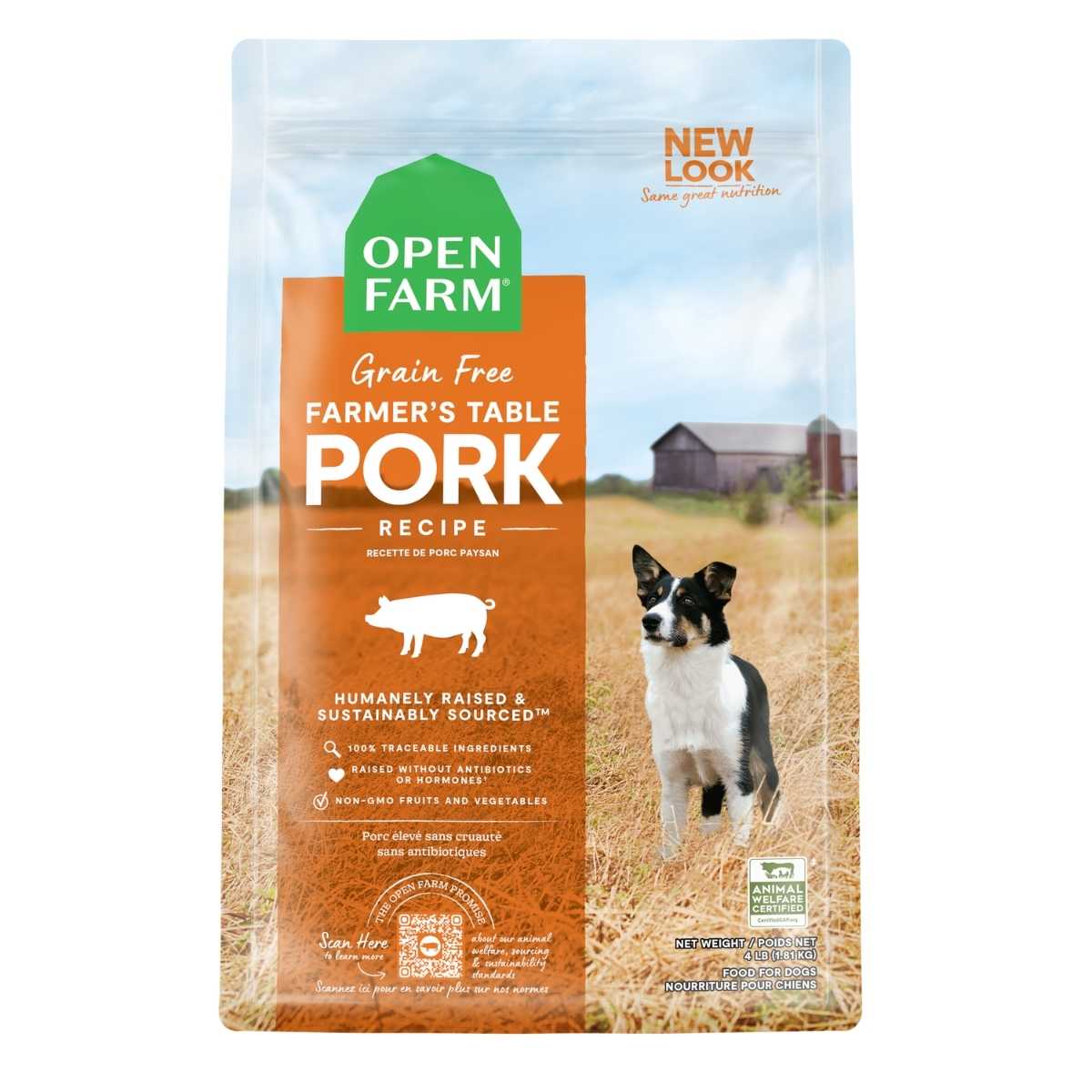 Open Farm Dog Grain Free Farmer S Market