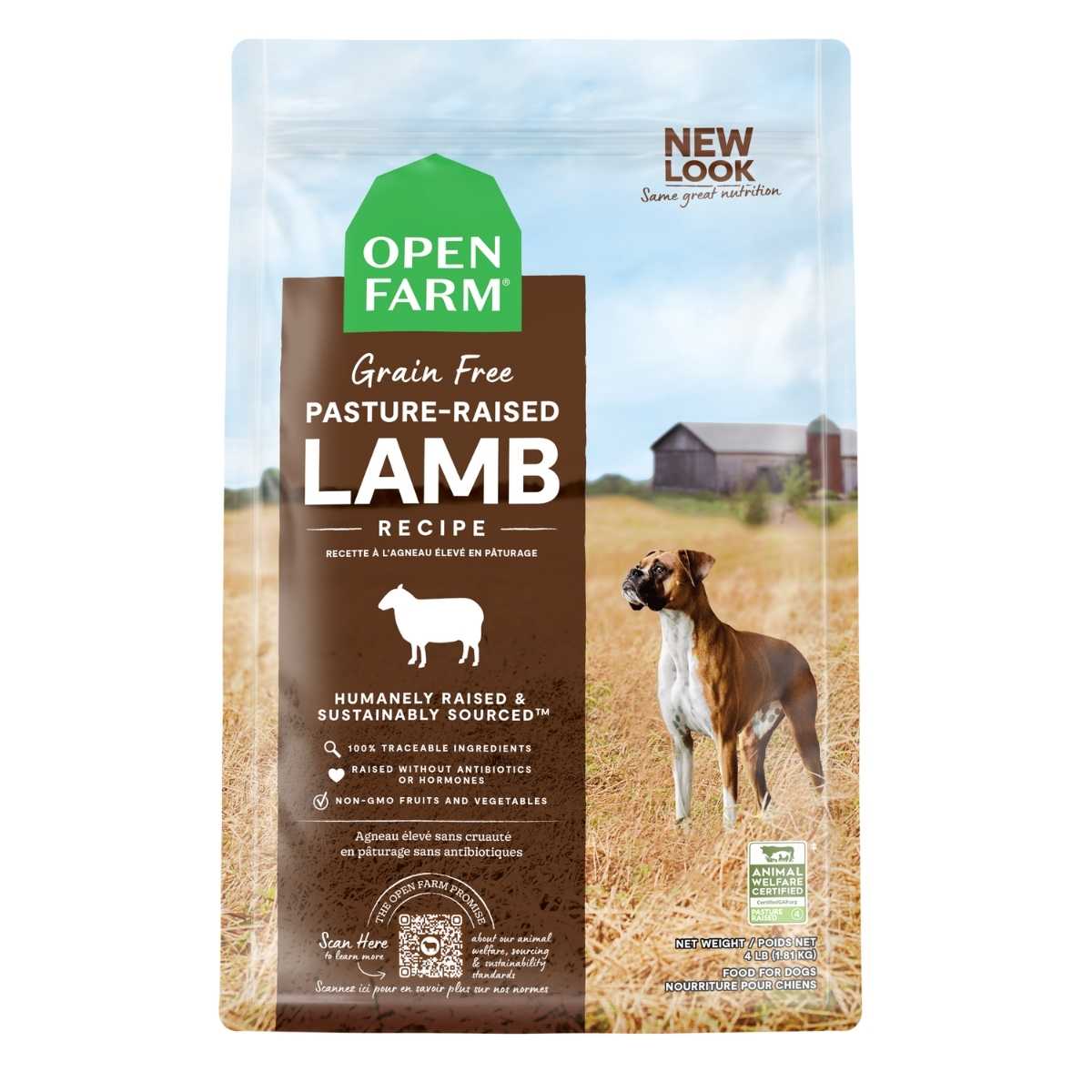 Open Farm Dog Grain Free Pasture