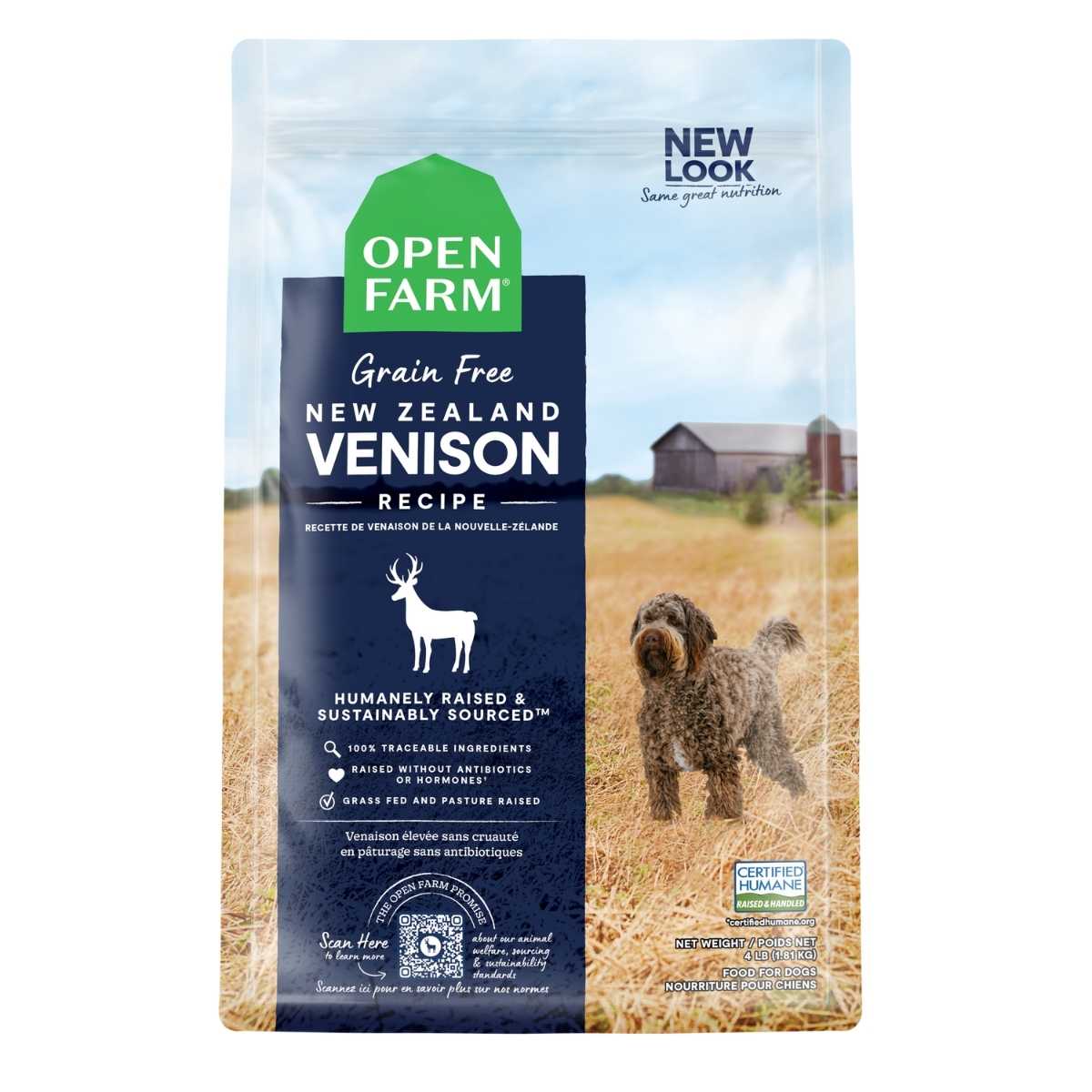 Open Farm Dog Grain Free New Zealand