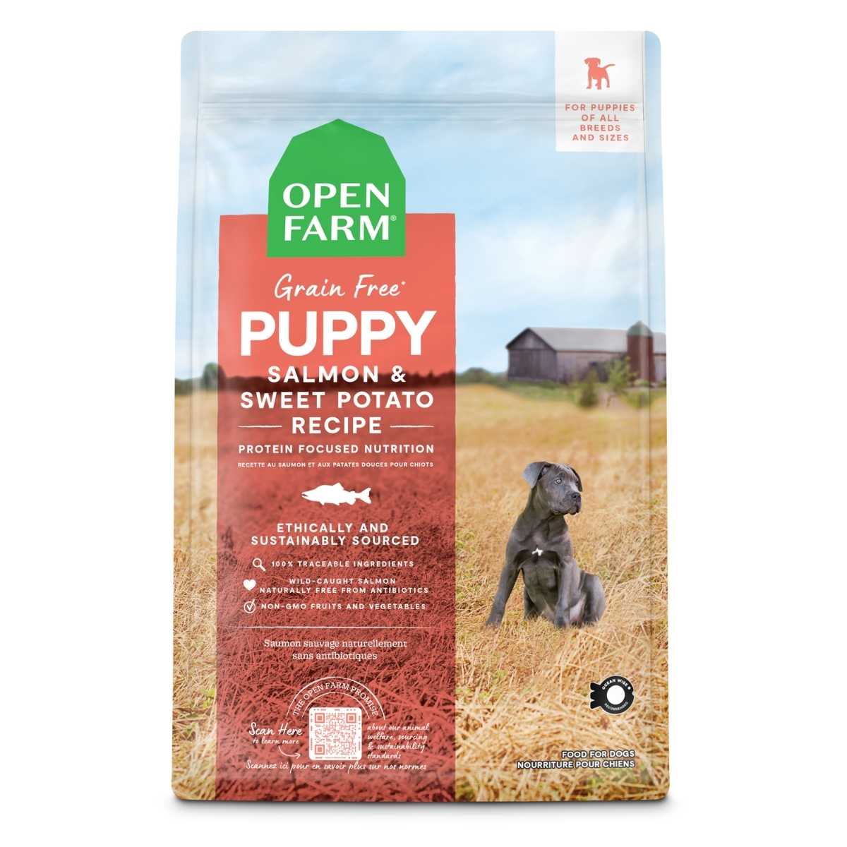Open Farm Dog Grain Free Puppy