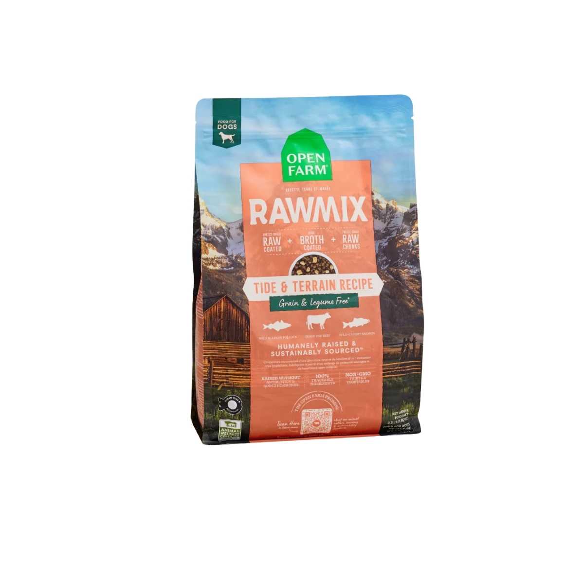 Open Farm Dog Rawmix Tide Terrain