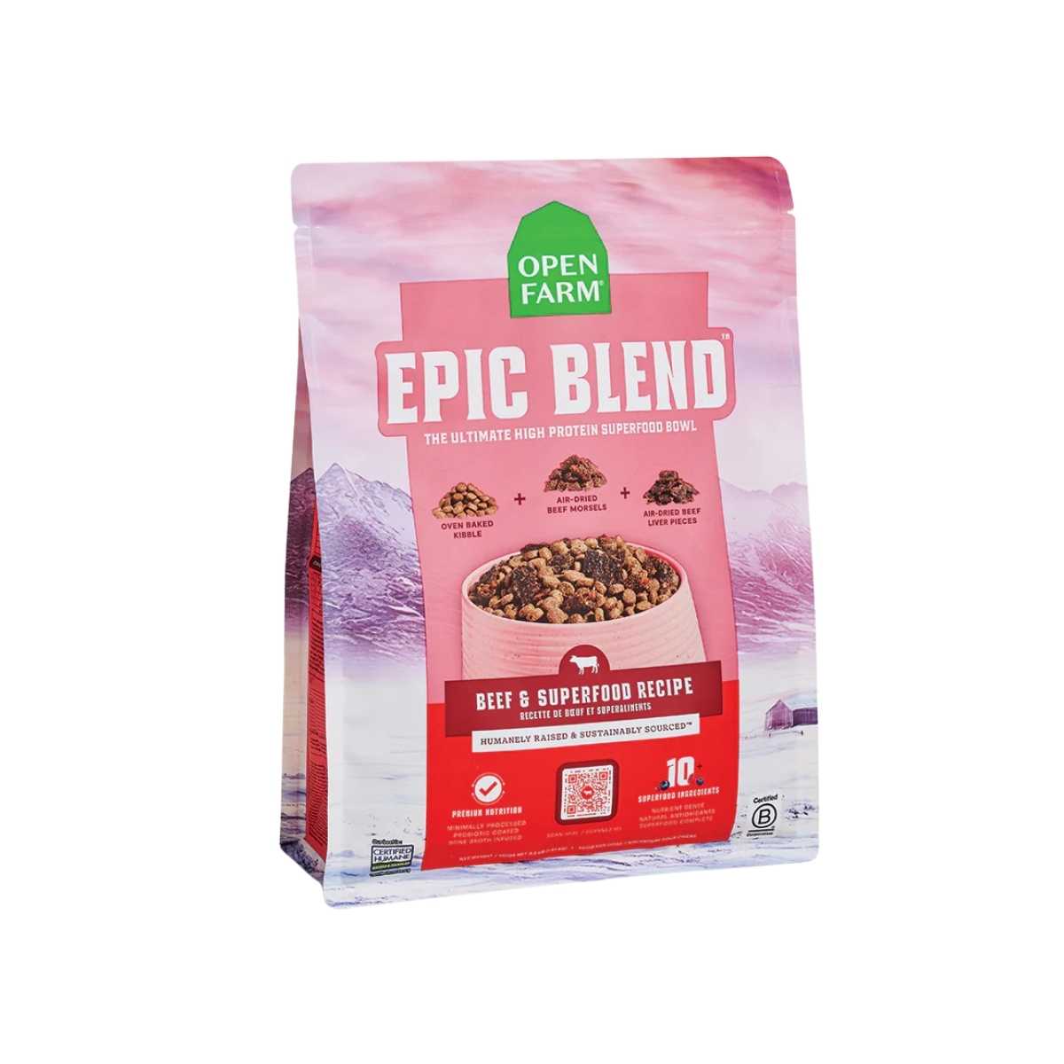 Open Farm Dog Epic Blend Superfood