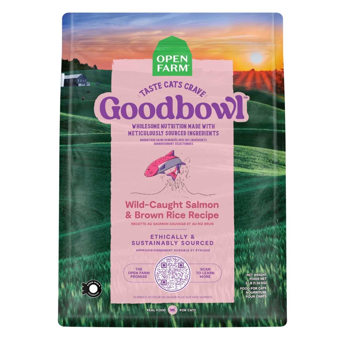 Open Farm Cat Goodbowl Rice