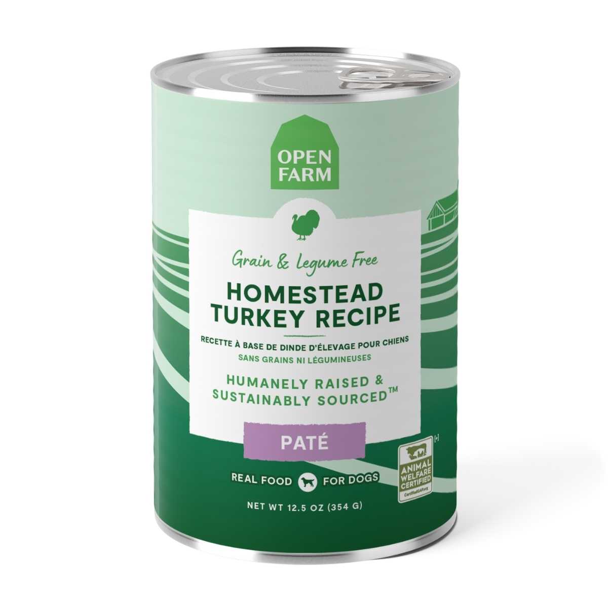 Open Farm Dog Grain Free Turkey-12/12.5 oz Cans
