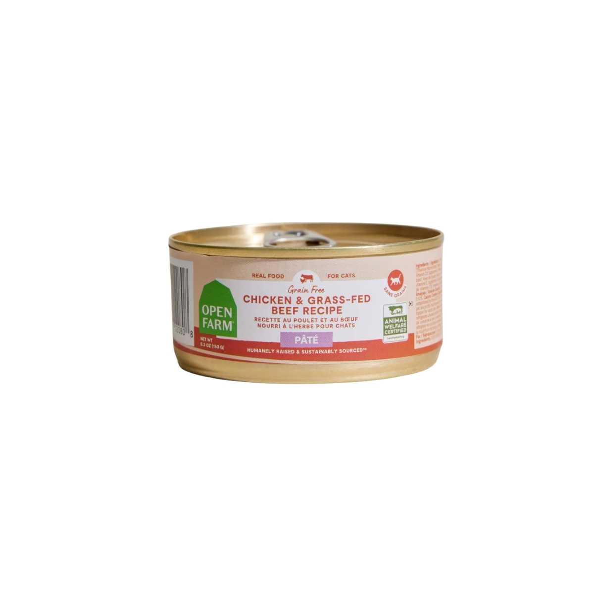 Open Farm Cat Grain Free Chicken And Beef