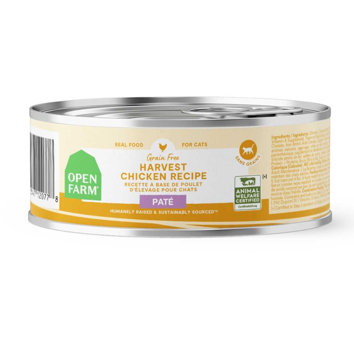 Open Farm Cat Grain Free Harvest
