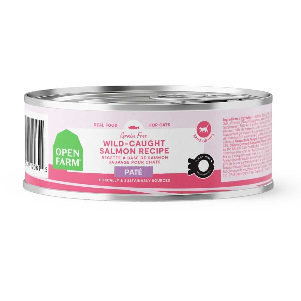 Open Farm Cat Grain Free Salmon