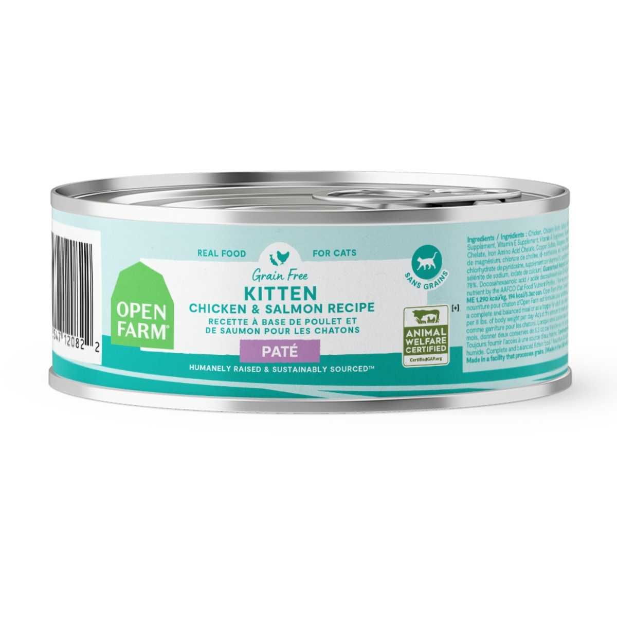 Open Farm Cat Grain Free Kitten