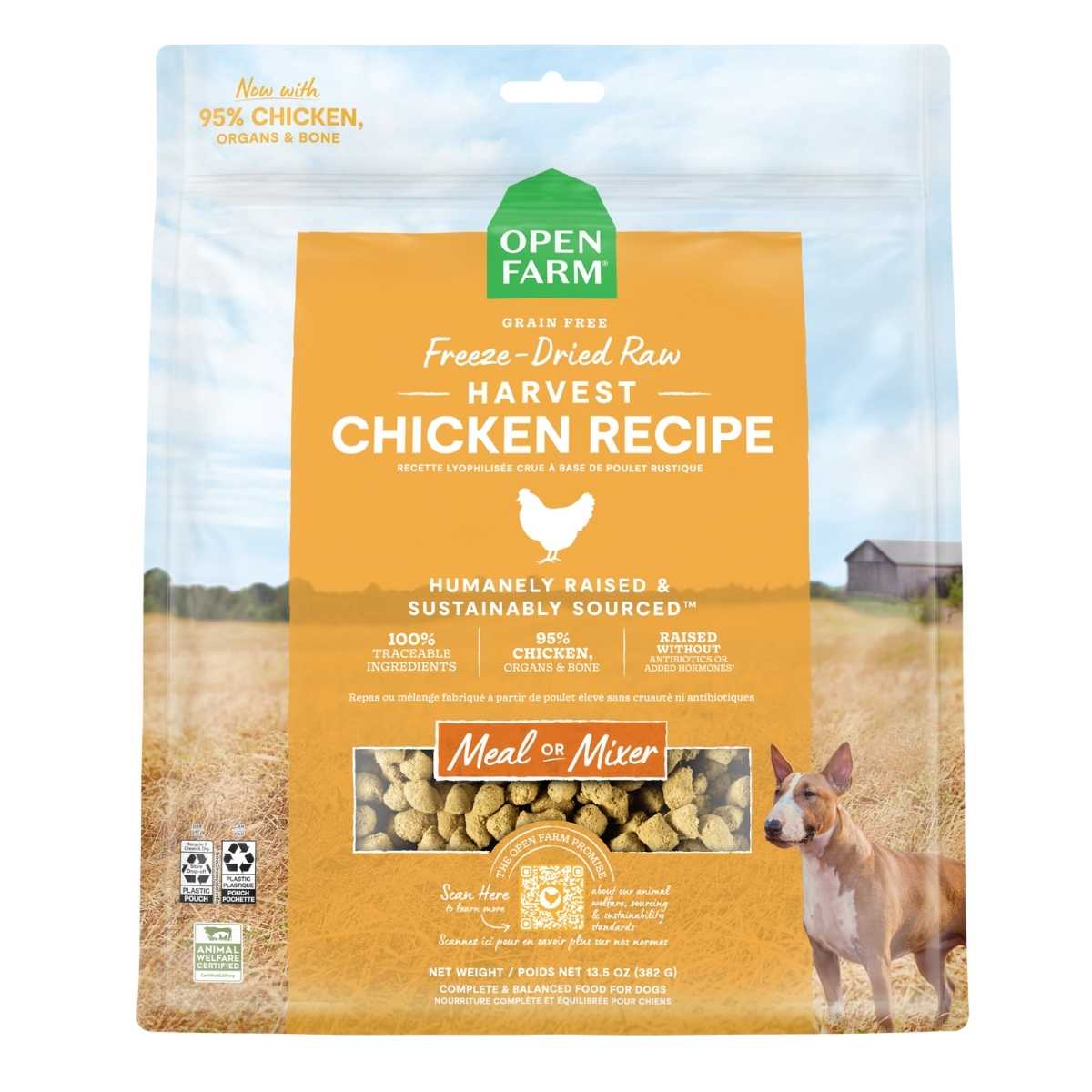 Open Farm Dog Freeze Dried Chicken