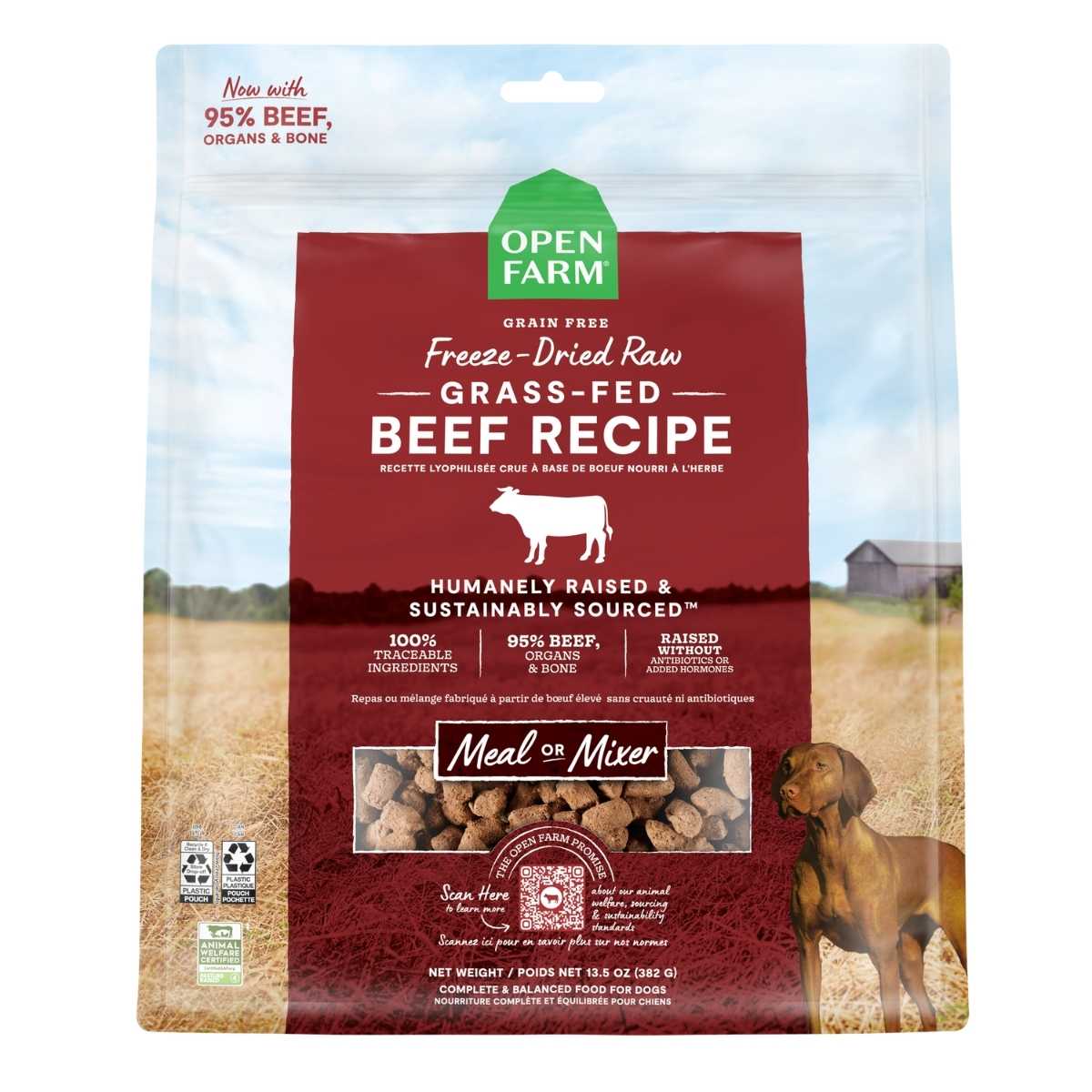 Open Farm Dog Freeze Dried Beef