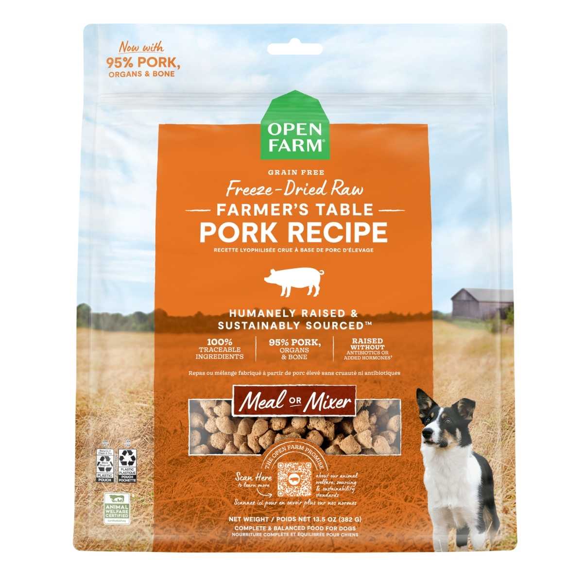 Open Farm Dog Freeze Dried Pork