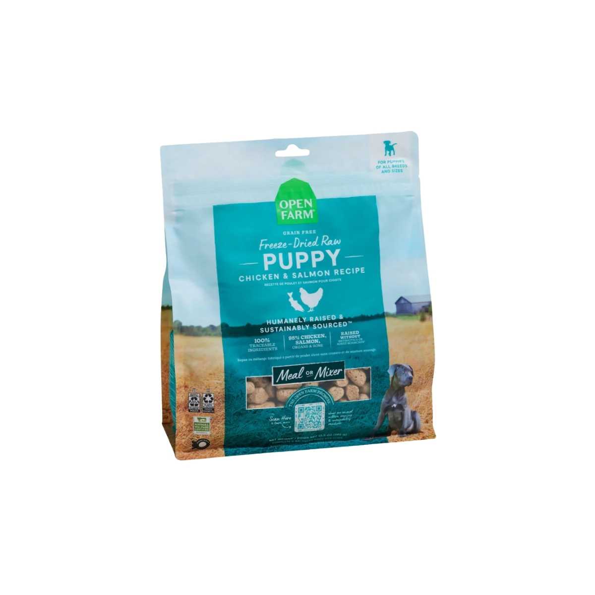 Open Farm Dog Freeze Dried Raw Puppy