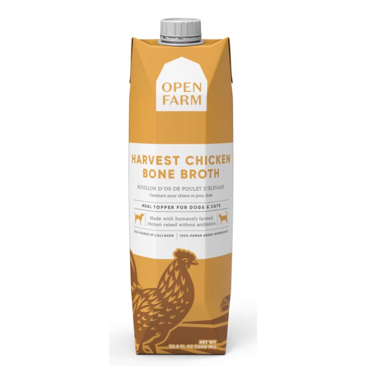 Open Farm Dog Cat Bone Broth