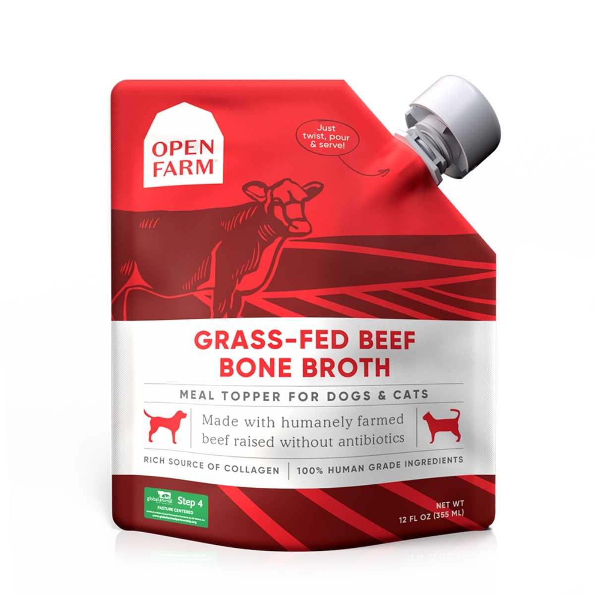 Open Farm Dog Cat Bone Broth