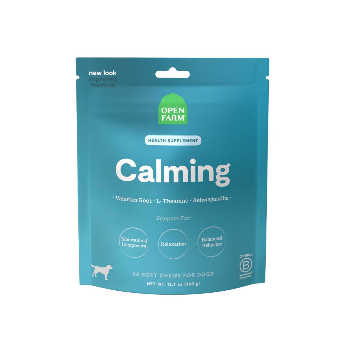 Open Farm Dog Calming - 6/12.7OZ
